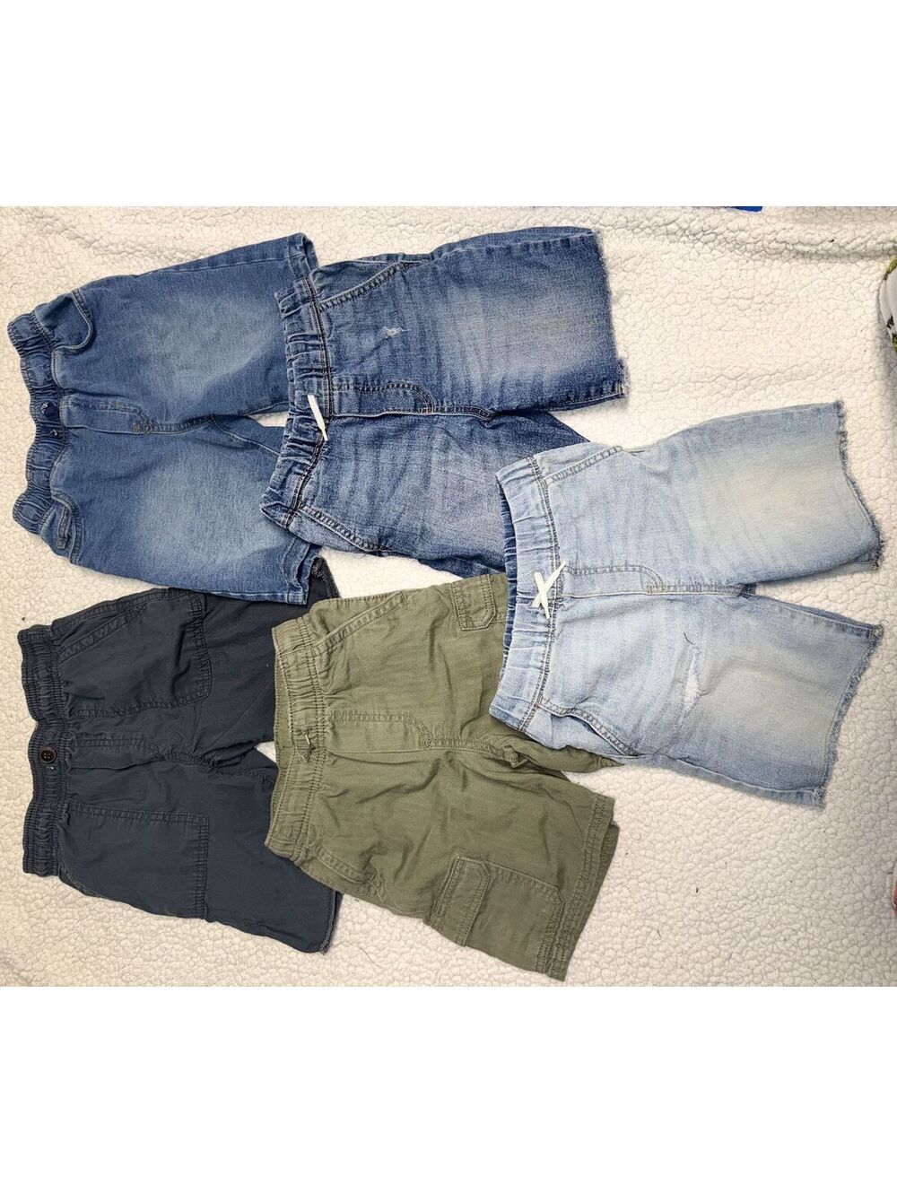 6 Pairs Of boy's shorts